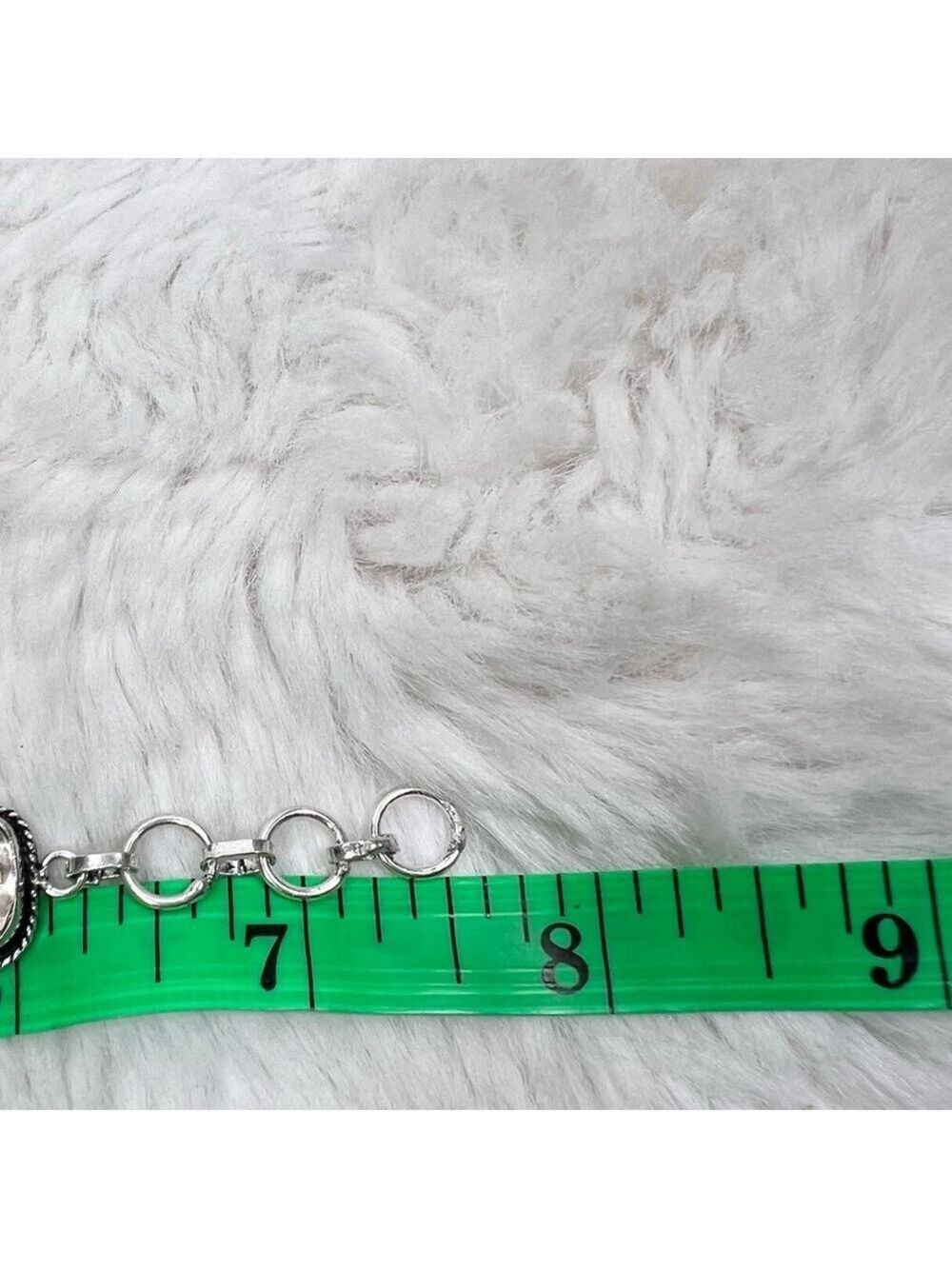 Morganite 925 Bracelet - Picture 6 of 7